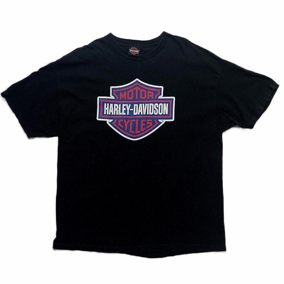 RARE! VINTAGE! Harley Davidson Huntington Beach 2XL T-Shirt